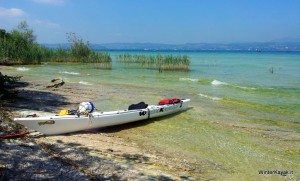Con il Dag Mid-Way sul Lago di Garda