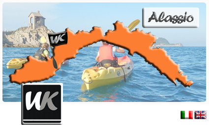 alassio winterkayak