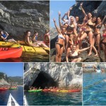 Addio al nubilato in kayak del 04 agosto 2018