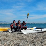 Vado Ligure con l'amico Enrico