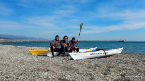 Vado Ligure con l'amico Enrico