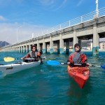 Escursione in Kayak a Vado Ligure (Liguria) del 7 Marzo 2015 – Circa 3 Km.