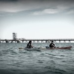 Il porto di Vado Ligure consente escursioni in kayak anche durante giornate di vento intenso