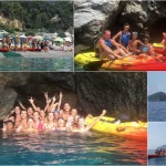 All’Isola di Bergeggi con i piccoli ospiti del Campo Sole di Alassio