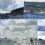 Giornata di surf in kayak intorno all’Isola di Bergeggi