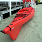 Winterkayak prova il Rainbow Vulcano 4.60 Expedition