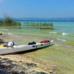 Con il Dag Mid-Way sul Lago di Garda