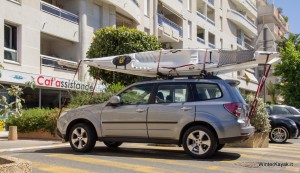 Il giorno del ritiro dei nostri Mid-Way, a Cannes