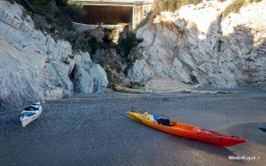 La spiaggetta degli inglesi a Bergeggi