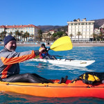 excursions, kayaking, liguria, savona, bergeggi, italia,kayaking, canoeing