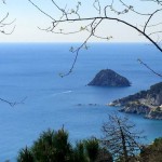 canoa, bergeggi, spiaggia, liguria, kayak