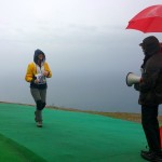 Sul Monte Sant'Elena tagliano il traguardo Laura Tacchino e Francesca Ghigliotto