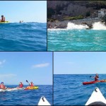 Escursione alla Grotta dei Falsari di Noli, del 18 giugno 2017:  – Canoe excursion in Noli Cape of 2017, june, 18