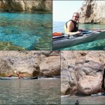 Escursione in Kayak a Varigotti (Liguria) del 19 Luglio 2015 – Circa 26 Km. Kayak excursion in Bergeggi (Liguria) of July, 19,  2015 – About 26 Km.