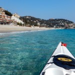 Escursione in Kayak a Bergeggi (Liguria) del 19 Marzo 2015 – Circa 12 Km.