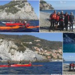 Escursione in kayak da Bergeggi a Spotorno del 19 novembre 2017