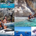 Doppia Escursione in Kayak a Varigotti e Bergeggi (Liguria) del 2 Agosto 2015 – Circa 20 + 5 Km. Kayak double excursion in Varigotti and Bergeggi (Liguria) of August, 02,  2015 – About 20 + 5 Km.