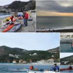 20 gennaio 2018 – Corso di kayak da mare “CANDIDATE” a Bergeggi (SV)