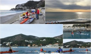 Corso di kayak da mare "candidate" a Bergeggi