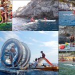 Doppia escursione in Kayak a Bergeggi (Liguria) del 22 Agosto 2015 – Circa 4 Km + 3 km Kayak double excursion Bergeggi (Liguria) of August, 22,  2015 – About 4 Km + 3 Km.