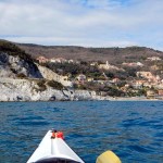 excursions, liguria, kayak, canoa