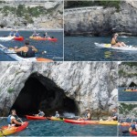 gita in canoa a Bergeggi del 27 luglio 2019