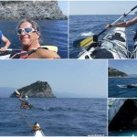 Corso di kayak da mare del 03072019