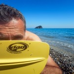 Escursione in Kayak a Bergeggi (Liguria) del’8 aprile 2015 – Circa 13 Km