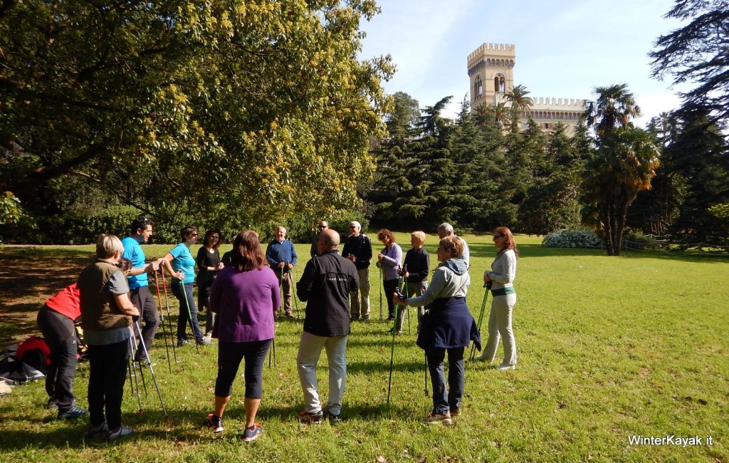 nordic walking ad Arenzano