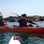 Escursione in Kayak a Bergeggi (Liguria) del 14 Aprile 2015 – Circa 8 Km.