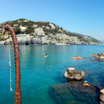 Torre del Mare vista dall'Isola di Bergeggi