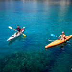 Escursione in Kayak a Bergeggi (Liguria) del 21 Aprile 2015 – Circa 6 Km.