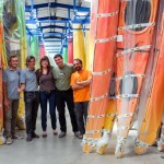 Abbiamo visitato la fabbrica D.A.G. Kayaks di Saint-Jean Le Centenier