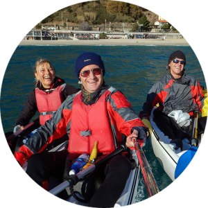 Escursioni in canoa e kayak in inverno a Bergeggi 10