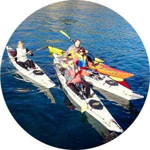 Winterkayak - Canoa e Kayak in Liguria
