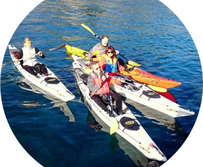 Escursioni in Kayak in Liguria