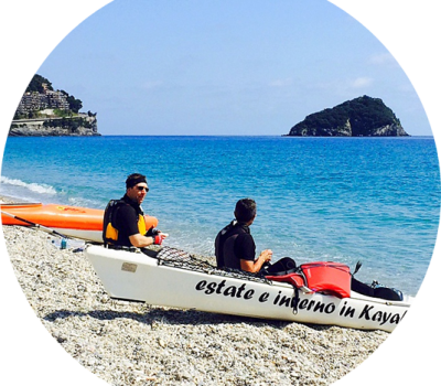 Winterkayak - Escursioni Canoa e Kayak in Liguria