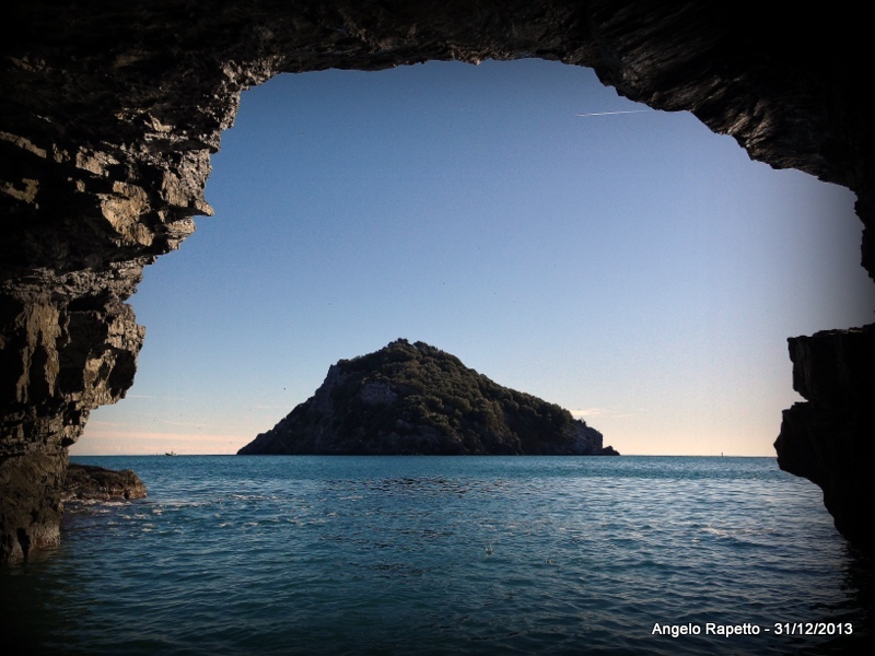 Verso l'Isola di Bergeggi