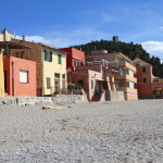 Varigotti le case sulla spiaggia