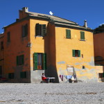 Varigotti le case sulla spiaggia