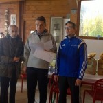 La premiazione presso i Bagni Stella Maris con il Presidente della Pro Loco Bergeggi Marco Olcese