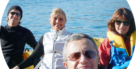 escursioni in kayak