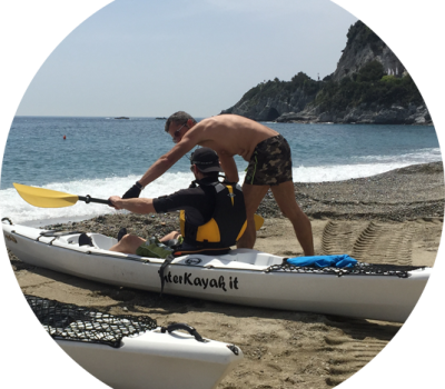 Winterkayak - Escursioni introduttive in Canoa e Kayak in Liguria