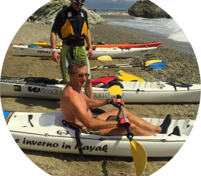 Winterkayak - Escursioni introduttive - Corso base di Canoa e Kayak in Liguria