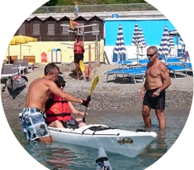 Winterkayak - Escursioni introduttive - Corso base di Canoa e Kayak in Liguria