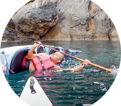 Winterkayak - Corso Avanzato di  Canoa e Kayak in Liguria da maggio a settembre