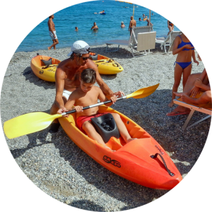 Winterkayak - Escursioni introduttive - Corso base di Canoa e Kayak in Liguria