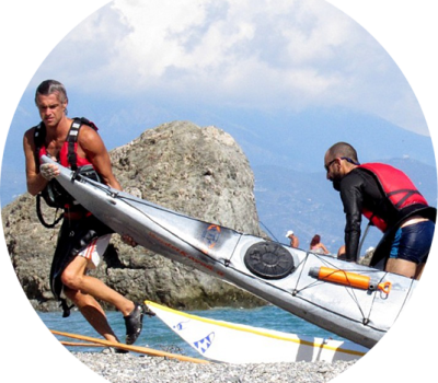 Winterkayak - Corso Avanzato di  Canoa e Kayak in Liguria da maggio a settembre
