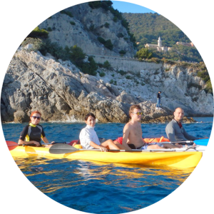 escursioni in canoa e kayak a Bergeggi 11