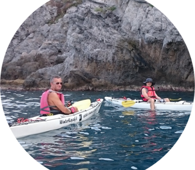 Winterkayak - Escursioni introduttive in Canoa e Kayak in Liguria